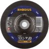 Rhodius 200253 RS2 Nagyolótárcsa, hajlított 180mm 22.23mm 1db 200253