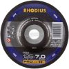 Rhodius 200213 RS2 Nagyolótárcsa, hajlított 125mm 22.23mm 1db 200213