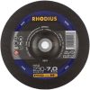 Rhodius 200274 RS2 Nagyolótárcsa, hajlított 230mm 22.23mm 1db 200274