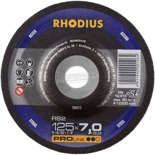 Rhodius Nagyolótárcsa RS2 több változatban