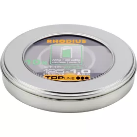   Rhodius XT15 ACCU BOX 210247 Vágótárcsa, egyenes 115mm 22.23mm 10db 210247