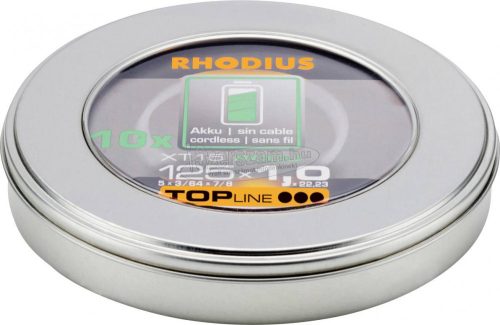Rhodius XT15 ACCU BOX 210247 Vágótárcsa, egyenes 115mm 22.23mm 10db 210247