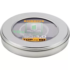   Rhodius XT15 ACCU BOX 210248 Vágótárcsa, egyenes 125mm 22.23mm 10db 210248