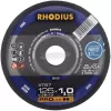 Rhodius XT67 210743 Vágótárcsa, egyenes 125mm 22.23mm 10db 210743
