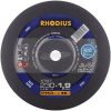 Rhodius XT67 205711 Vágótárcsa, egyenes 230mm 22.23mm 1db 205711