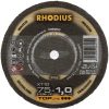 Rhodius XT10 MINI 209338 Vágótárcsa, egyenes 75mm 6mm 1db 209338