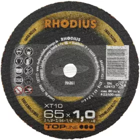 Rhodius  Vágótárcsa TOPLINE XT10 MINI több méretben