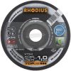 Rhodius XT24 210451 Vágótárcsa, egyenes 125mm 22.23mm 1db 210451