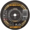 Rhodius XT10 MINI 206802 Vágótárcsa, egyenes 65mm 6mm 1db 206802