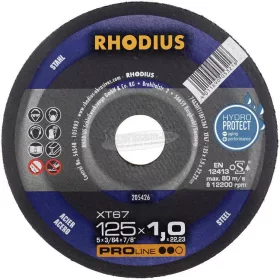 Rhodius Vágótárcsa, egyenes XT67 több változatban
