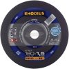 Rhodius XT67 205710 Vágótárcsa, egyenes 180mm 22.23mm 1db 205710