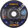 Rhodius XT67 210744 Vágótárcsa, egyenes 125mm 22.23mm 10db 210744