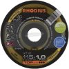 Rhodius XT10 206162 Vágótárcsa, egyenes 115mm 22.23mm 1db 206162