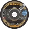Rhodius XT38 210747 Vágótárcsa, egyenes 125mm 22.23mm 10db 210747