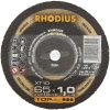 Rhodius XT10 MINI 206801 Vágótárcsa, egyenes 65mm 6mm 1db 206801
