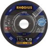 Rhodius XT67 210742 Vágótárcsa, egyenes 115mm 22.23mm 1 készlet 210742