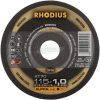 Rhodius XT70 BOX 208225 Vágótárcsa, egyenes 115mm 22.23mm 10db 208225