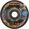 Rhodius XT38 210745 Vágótárcsa, egyenes 115mm 22.23mm 10db 210745