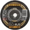 Rhodius XT10 MINI 206800 Vágótárcsa, egyenes 50mm 6mm 1db 206800
