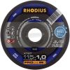 Rhodius XT67 210741 Vágótárcsa, egyenes 115mm 22.23mm 10db 210741