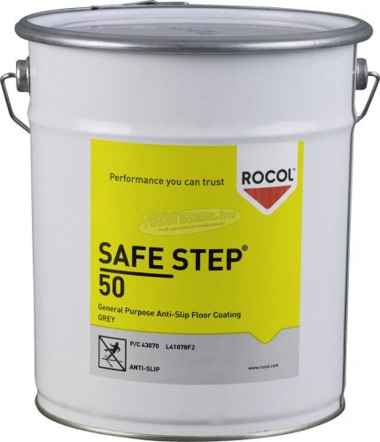 Rocol RS43070 SAFE STEP 50 padlóbevonat 5 l RS43070
