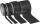Rocol RS43532 Fekete csúszásgátló szalag 18.25mx100mm RS 43532