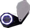 RONA 450777 Kővizsgáló nagyító LED-es világítással Nagyítási tényező: 10xLencseméret: 21mm 450777