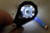 RONA 450777 Kővizsgáló nagyító LED-es világítással Nagyítási tényező: 10xLencseméret: 21mm 450777