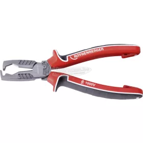   ROTHENBERGER Szigetelt kábelvágó-blankoló fogó 180mm 1000V VDE, 1500003167