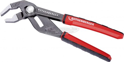 ROTHENBERGER Vízpumpa fogó 250mm 10" 2K ROGRIP F 1000002705