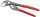ROTHENBERGER Vízpumpa fogó 250mm 10" 1K ROGRIP F 1000002704
