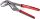 ROTHENBERGER vízpumpafogó 250mm 10" 2K ROGRIP M 1000002700