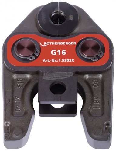 Rothenberger Standard nyomópofa készlet G16-20-26-32 015068X