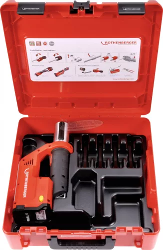 Rothenberger ROMAX Compact TT Basic Set 1, 1x 2,0 Ah 1000002115