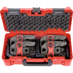   Rothenberger Szabványos préspofa készlet, SV 15-18-22-28mm 015060X