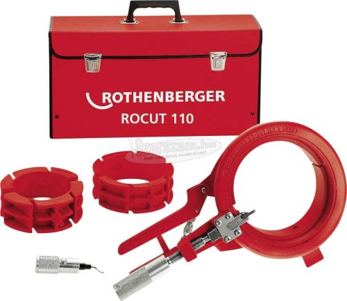 Rothenberger ROCUT 110 készlet 50, 75 és 110mm műanyag csövekhez 55035