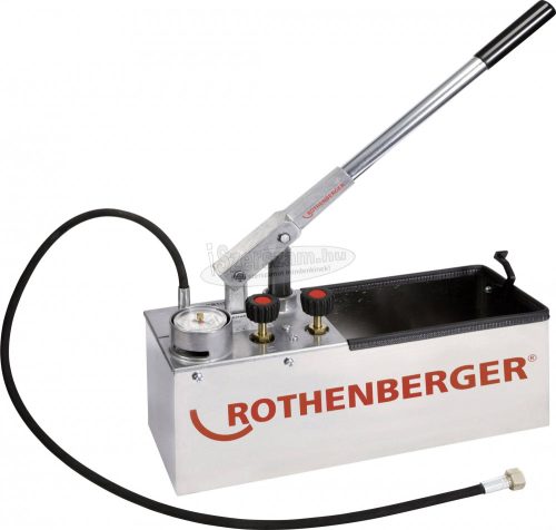 Rothenberger Vizsgálja meg az RP 50S Inox szivattyút 60203