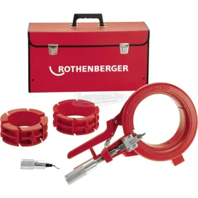   Rothenberger ROCUT 110 készlet 110, 125 és 160mm műanyag csövekhez 55063