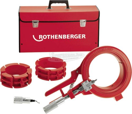 Rothenberger ROCUT 110 készlet 110, 125 és 160mm műanyag csövekhez 55063