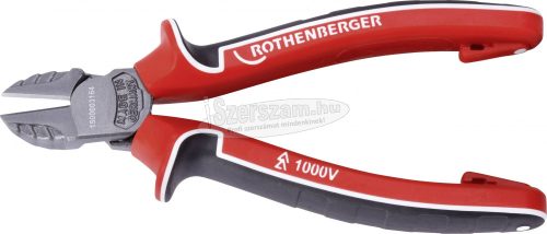 ROTHENBERGER szigetelt oldalcsípőfogó 160mm 1000V VDE 1500003164