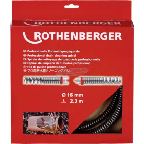   Rothenberger 72433 Csőtisztító tengely 230 cm Átmérő 16mm 72433