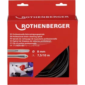   Rothenberger 72412 Csőtisztító tengely 7.5 m Átmérő 8mm 72412