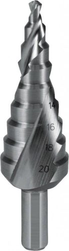 RUKO 101051E lépcsős fúró 4-20mm HSS/75mm 1db 101051E