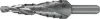 RUKO 101050-9 lépcsős fúró 4-12mm HSS/65mm 1db 101050-9/RUKO