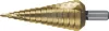 RUKO 101052T lépcsős fúró 4-30mm HSS/100mm TiN 1db 101052T