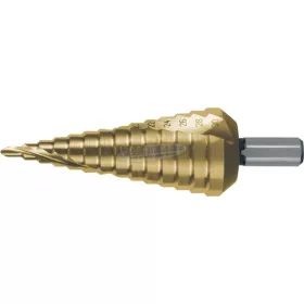   RUKO 101052T lépcsős fúró 4-30mm HSS/100mm TiN 1db 101052T