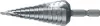 RUKO 101052H lépcsős fúró 4-30mm HSS/105mm 1db 101052H