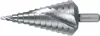 RUKO 101056 lépcsős fúró 4-39mm HSS/107mm 3 oldalú szár 1db 101056