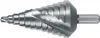 RUKO 101053 lépcsős fúró 6-38.5mm HSS/100mm 3 oldalú szár 1db 101053