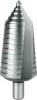 RUKO 101097 lépcsős fúró 6-40.5mm HSS/105mm 3 oldalú szár 1db 101097